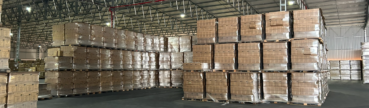 Galpão Ampla Armazenagem